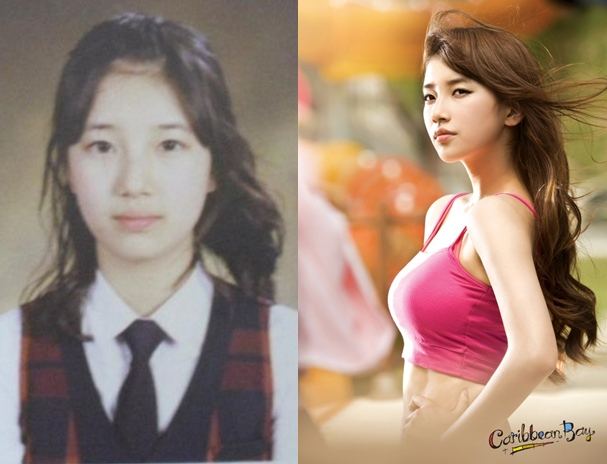 ภาพสมัย ม.ต้น ของเกิร์ลกรุ๊ปเกาหลี