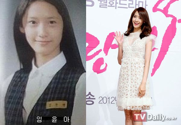 ภาพสมัย ม.ต้น ของเกิร์ลกรุ๊ปเกาหลี