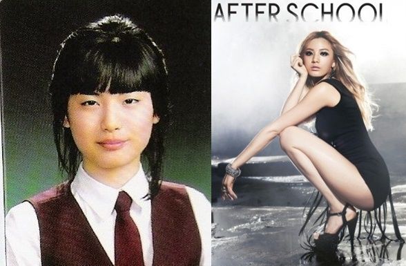 ภาพสมัย ม.ต้น ของเกิร์ลกรุ๊ปเกาหลี