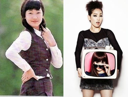 ภาพสมัย ม.ต้น ของเกิร์ลกรุ๊ปเกาหลี