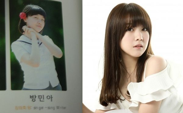 ภาพสมัย ม.ต้น ของเกิร์ลกรุ๊ปเกาหลี