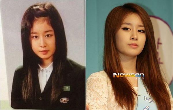 ภาพสมัย ม.ต้น ของเกิร์ลกรุ๊ปเกาหลี