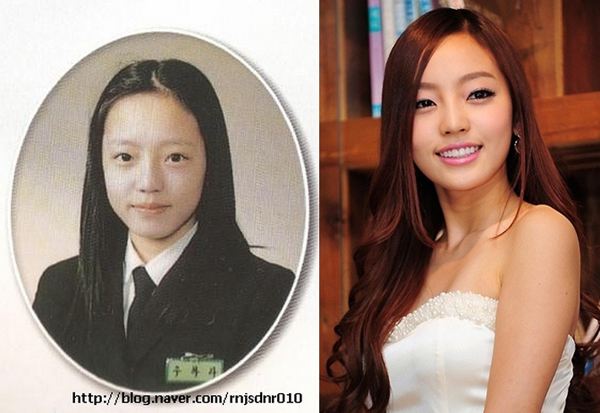 ภาพสมัย ม.ต้น ของเกิร์ลกรุ๊ปเกาหลี