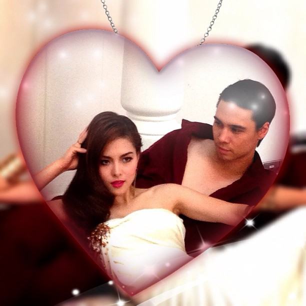 ลีเดีย ควง แมทธิว ถ่ายแบบสุดเซ็กซี่ใน ขวัญเรือน