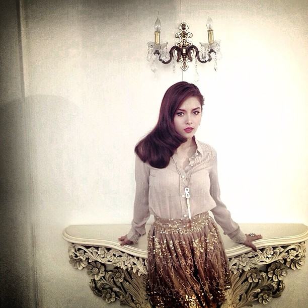 ลีเดีย ควง แมทธิว ถ่ายแบบสุดเซ็กซี่ใน ขวัญเรือน