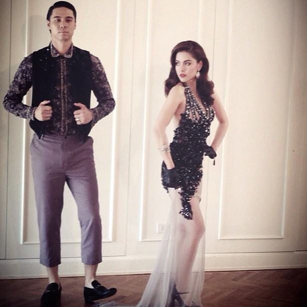 ลีเดีย ควง แมทธิว ถ่ายแบบสุดเซ็กซี่ใน ขวัญเรือน