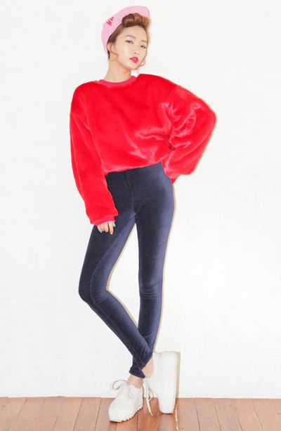 แฟชั่น กางเกงเอวสูง สำหรับ สาวๆ