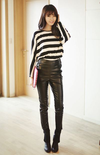 แฟชั่น กางเกงเอวสูง สำหรับ สาวๆ