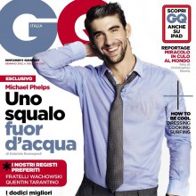 Michael Phelps @ GQ Italia January 2013