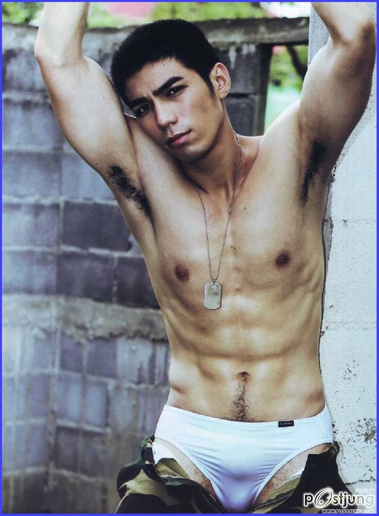 พ่อชายชาติทหารรักตายเลย