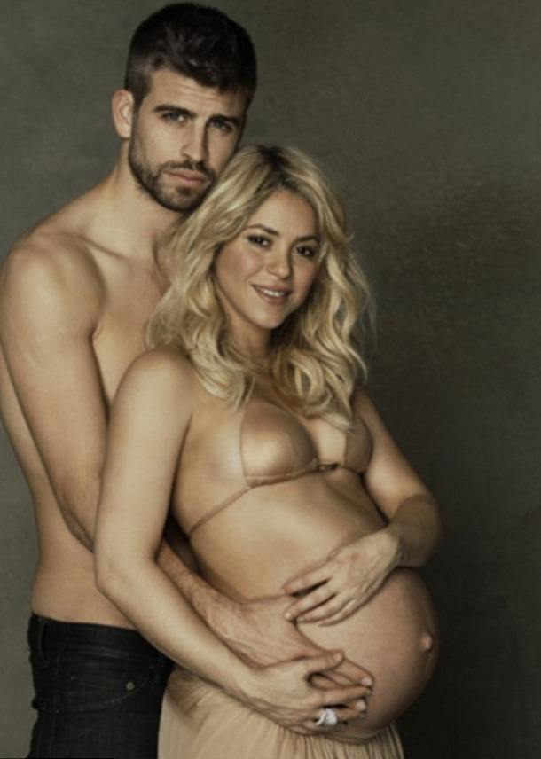 Shakira ควง สามี ถ่ายแบบอวดครรภ์สุดหวิว ช่วยเด็กด้อยโอกาส