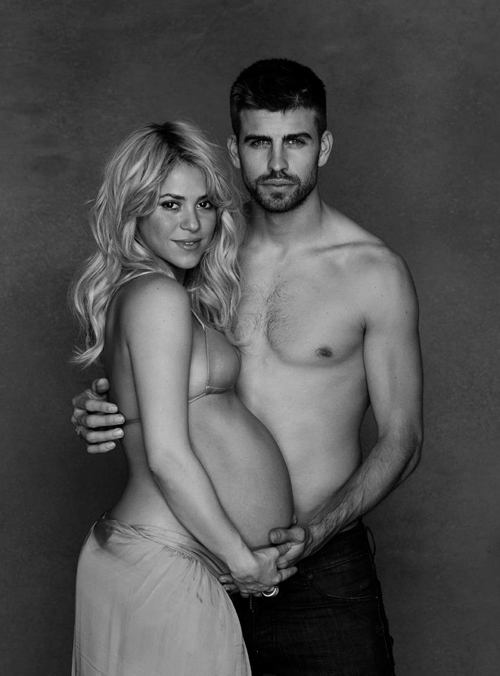 Shakira ควง สามี ถ่ายแบบอวดครรภ์สุดหวิว ช่วยเด็กด้อยโอกาส