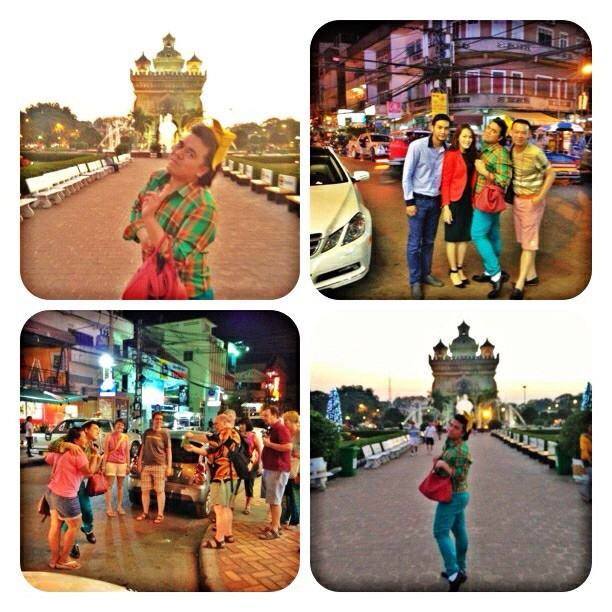 เที่ยวเวียงจันทร์ เมืองลาว แบบเก๋ ๆ กับ เอ ศุภชัย