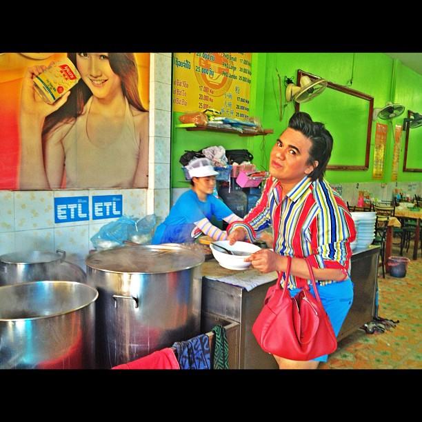 เที่ยวเวียงจันทร์ เมืองลาว แบบเก๋ ๆ กับ เอ ศุภชัย