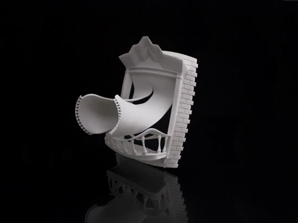 ล้ำเว่อร์! เครื่องประดับ 3D ที่ได้แรงบันดาลใจจากสถาปัตยกรรม