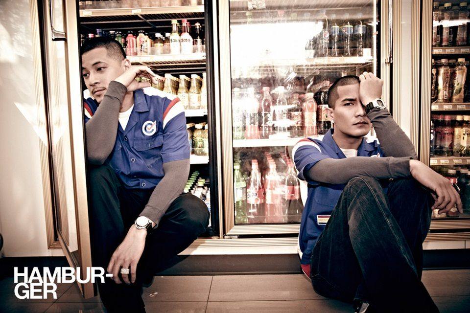 HAMBURGER vol.11 no.175 January 2013