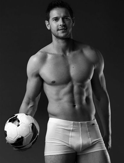 Matt Jarvis fo Attitude Magazine