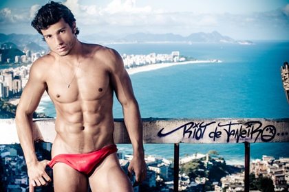 Maikel Castro by L&euml;o Castro