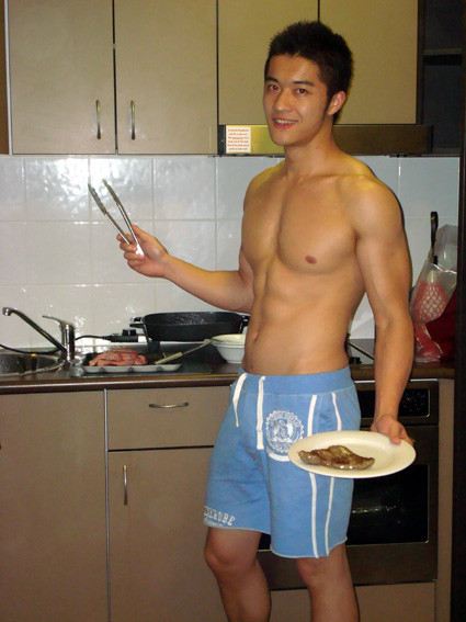 ฉันจะกินเธอเป็นเมื้อเย็นวันนี้