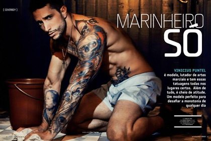 Vinicius Puntel for Revista Junior