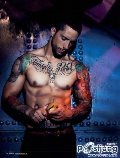 Vinicius Puntel for Revista Junior