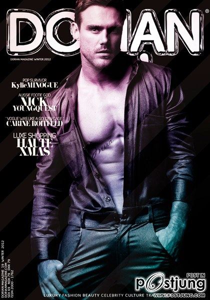 Nick Youngquest for Dorian Magazine : HQ images