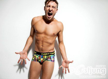 Matthew Mitcham : Funky Trunks Underwear : HQ images
