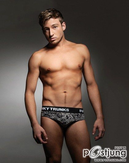 Matthew Mitcham : Funky Trunks Underwear : HQ images