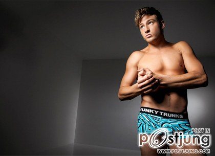 Matthew Mitcham : Funky Trunks Underwear : HQ images