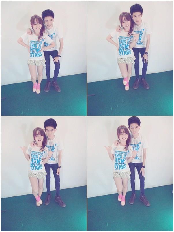 สาวน้อยน่ารัก สุนันทา เดวา นางเอก วุ่นรักพักนิ้ว