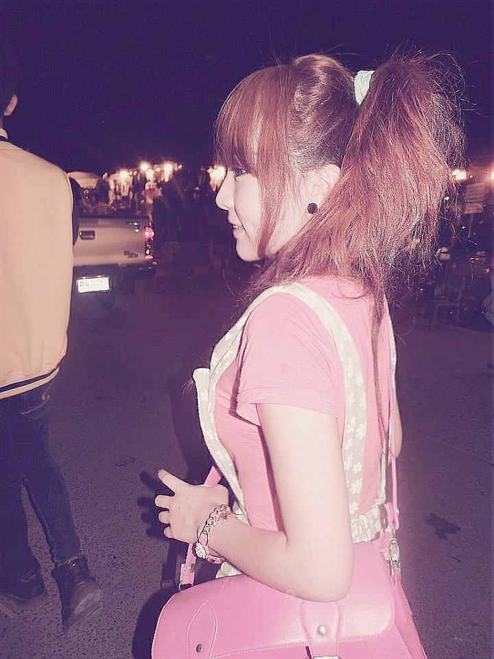 สาวน้อยน่ารัก สุนันทา เดวา นางเอก วุ่นรักพักนิ้ว