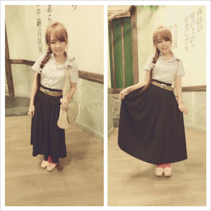 สาวน้อยน่ารัก สุนันทา เดวา นางเอก วุ่นรักพักนิ้ว