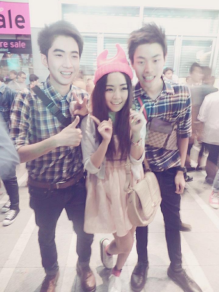 สาวน้อยน่ารัก สุนันทา เดวา นางเอก วุ่นรักพักนิ้ว