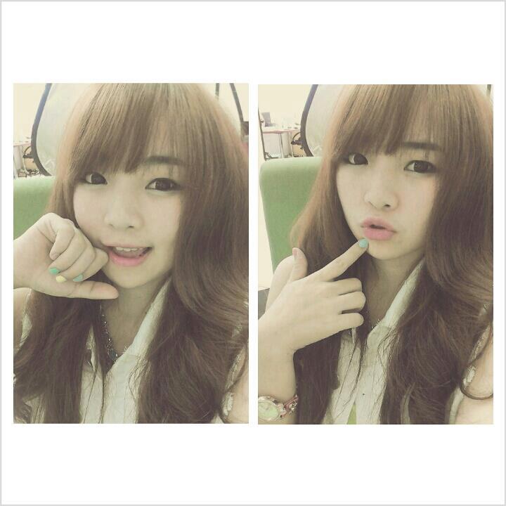 สาวน้อยน่ารัก สุนันทา เดวา นางเอก วุ่นรักพักนิ้ว