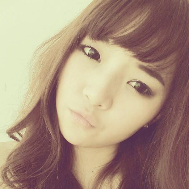 สาวน้อยน่ารัก สุนันทา เดวา นางเอก วุ่นรักพักนิ้ว