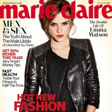 Emma Watson @ Marie Claire UK February 2013