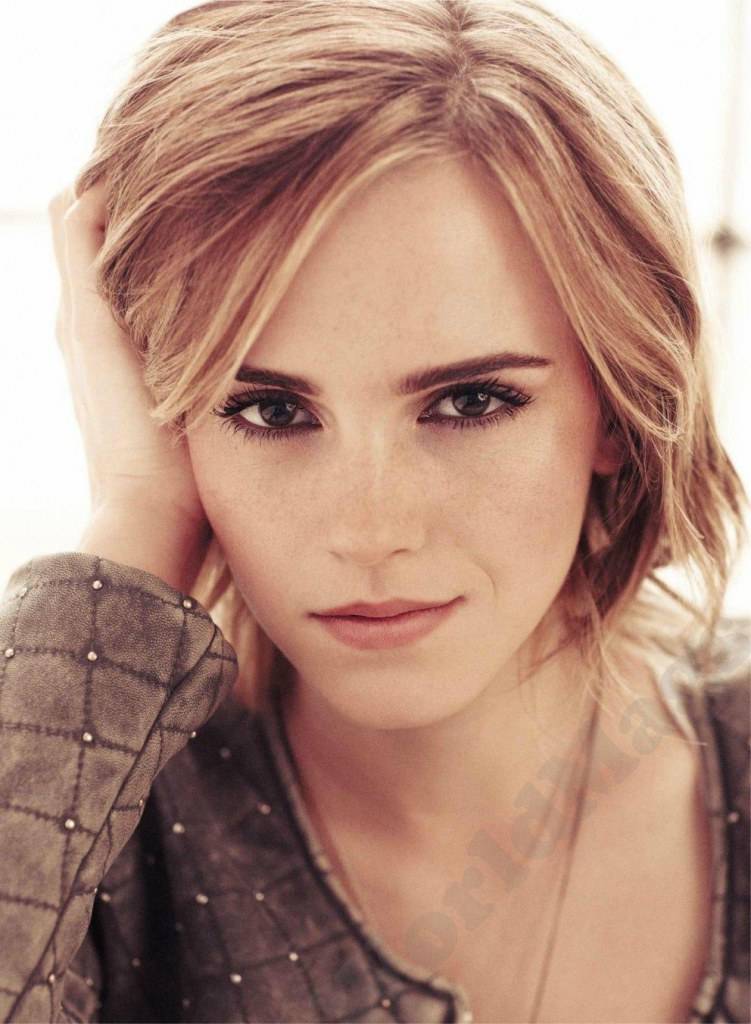 Emma Watson @ Marie Claire UK February 2013