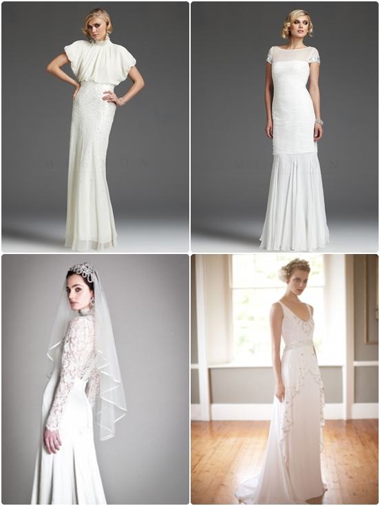 แฟชั่น อัพเดทเทรนด์ ชุดแต่งงานวินเทจแจ่ม ๆ