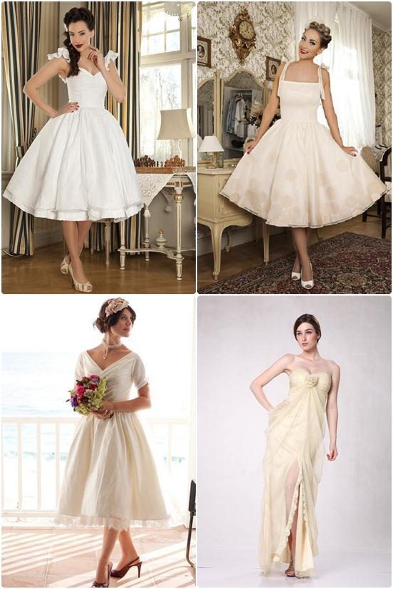 แฟชั่น อัพเดทเทรนด์ ชุดแต่งงานวินเทจแจ่ม ๆ