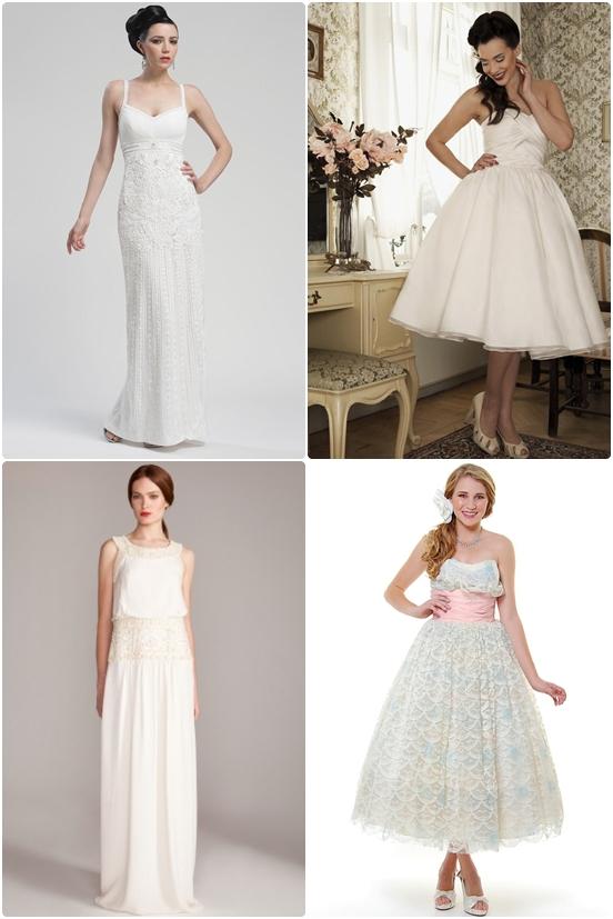 แฟชั่น อัพเดทเทรนด์ ชุดแต่งงานวินเทจแจ่ม ๆ