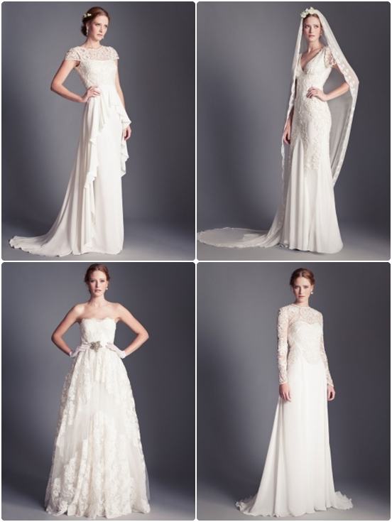 แฟชั่น อัพเดทเทรนด์ ชุดแต่งงานวินเทจแจ่ม ๆ