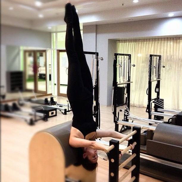 เจนี่ เป๊ะเว่อร์! ฟิตออกกำลังกาย โชว์หุ่นสวยเซี๊ยะ