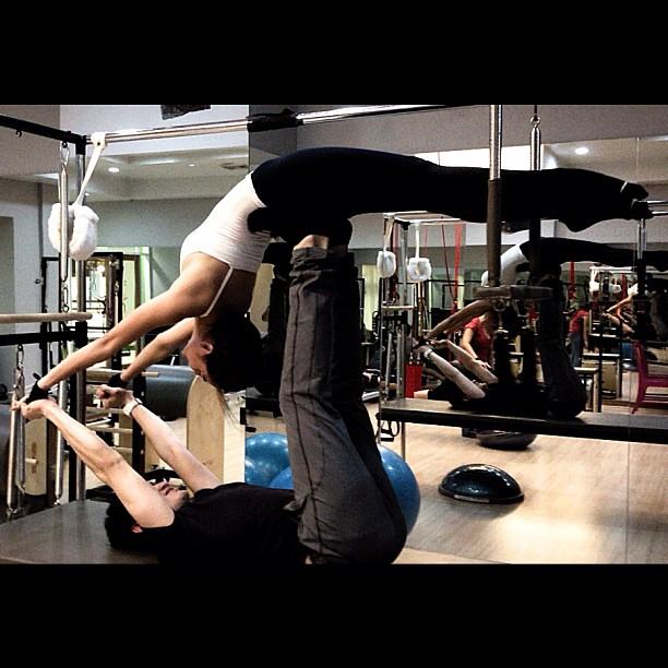 เจนี่ เป๊ะเว่อร์! ฟิตออกกำลังกาย โชว์หุ่นสวยเซี๊ยะ