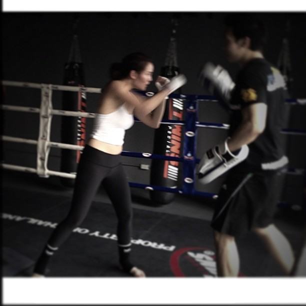 เจนี่ เป๊ะเว่อร์! ฟิตออกกำลังกาย โชว์หุ่นสวยเซี๊ยะ