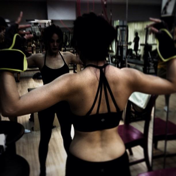 เจนี่ เป๊ะเว่อร์! ฟิตออกกำลังกาย โชว์หุ่นสวยเซี๊ยะ