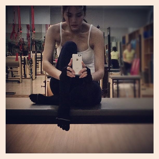 เจนี่ เป๊ะเว่อร์! ฟิตออกกำลังกาย โชว์หุ่นสวยเซี๊ยะ