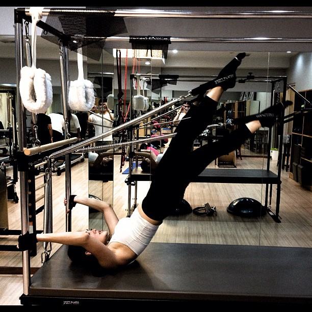 เจนี่ เป๊ะเว่อร์! ฟิตออกกำลังกาย โชว์หุ่นสวยเซี๊ยะ