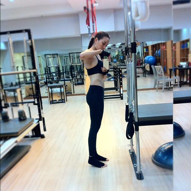 เจนี่ เป๊ะเว่อร์! ฟิตออกกำลังกาย โชว์หุ่นสวยเซี๊ยะ