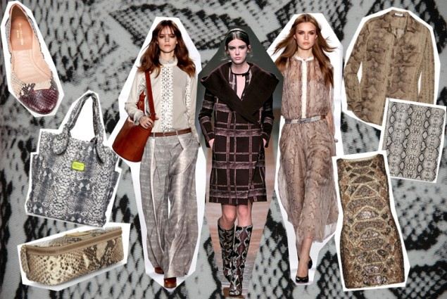 แฟชั่น งูๆ ใส่ได้ ตลอดปี ไม่มีเชย