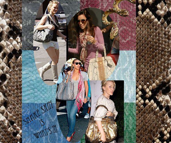 แฟชั่น งูๆ ใส่ได้ ตลอดปี ไม่มีเชย